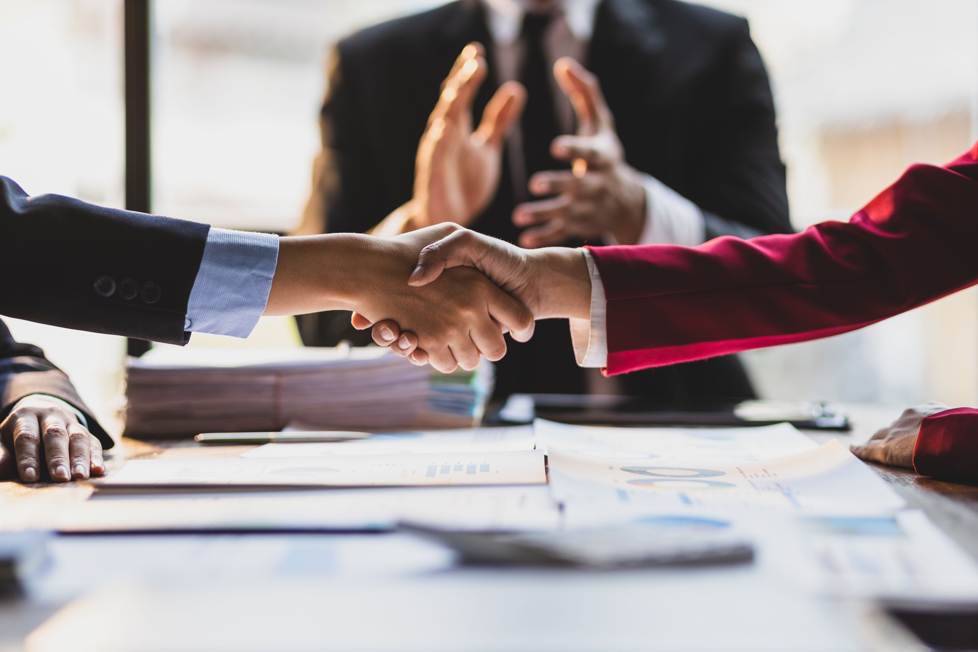 Rewards Merger and Acquisition Consulting deal